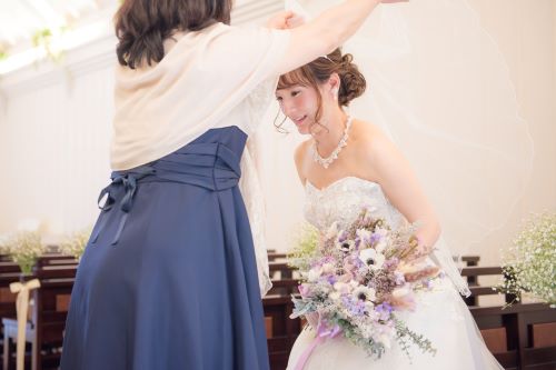 50代ぽっちゃり叔母・母親の結婚式レンタルドレス【大きいサイズ】