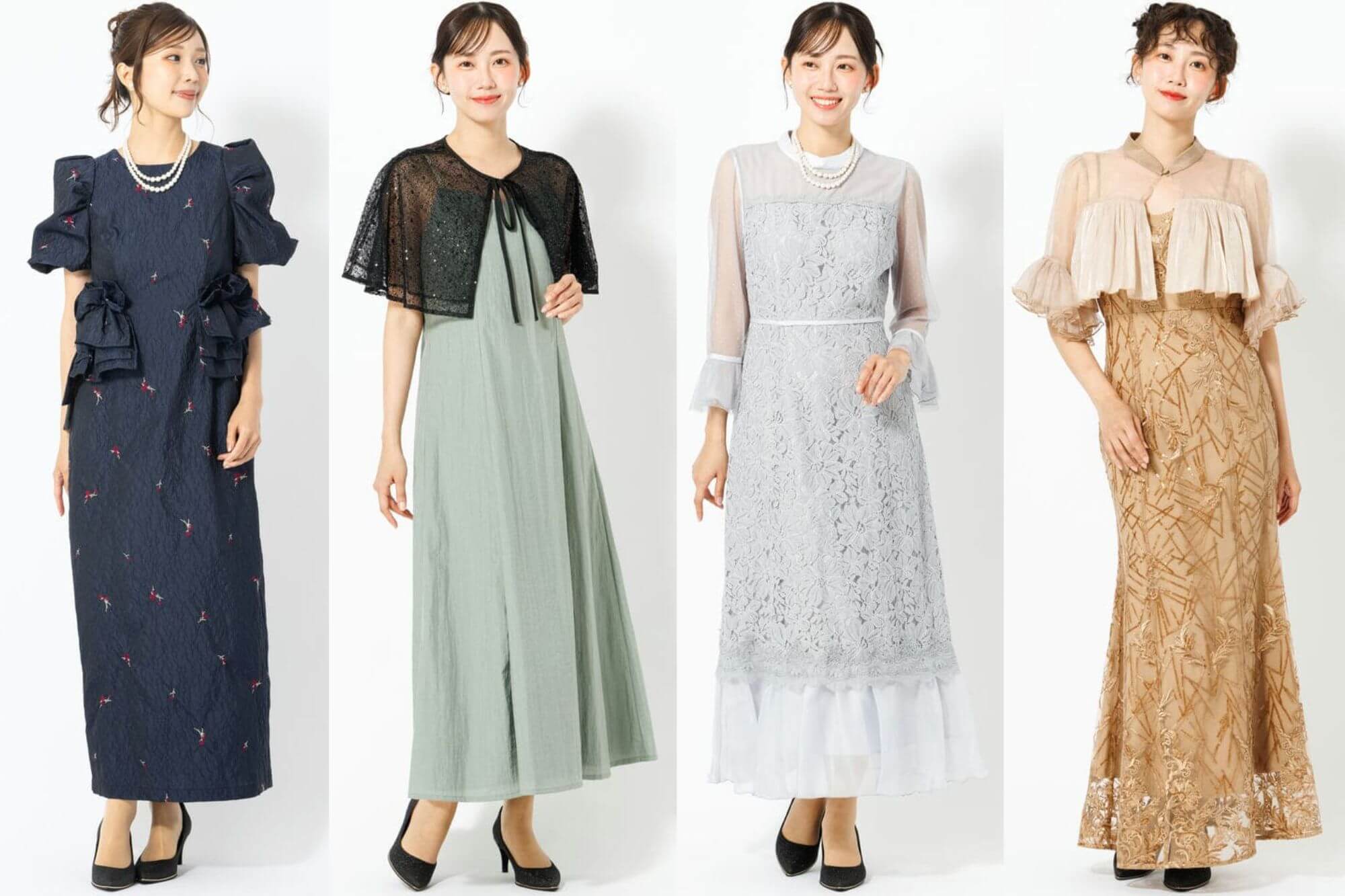 Cariruのドレス例